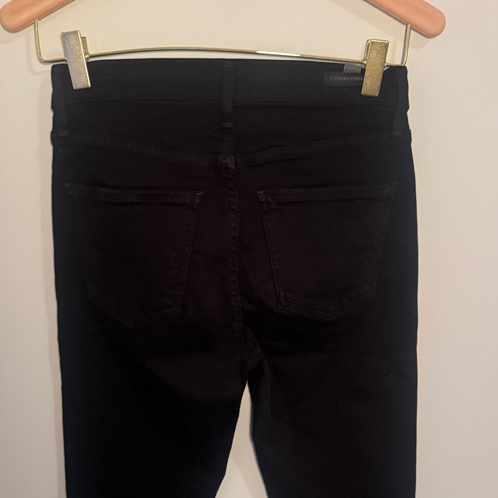 Citizens of Humanity Rocket Mid- Rise Skinny Jeans - Black - Picture 5 of 5